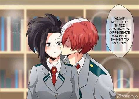 todoroki x momo porm|Todoroki Makes The Delicious With Momo [Xtremetoons]